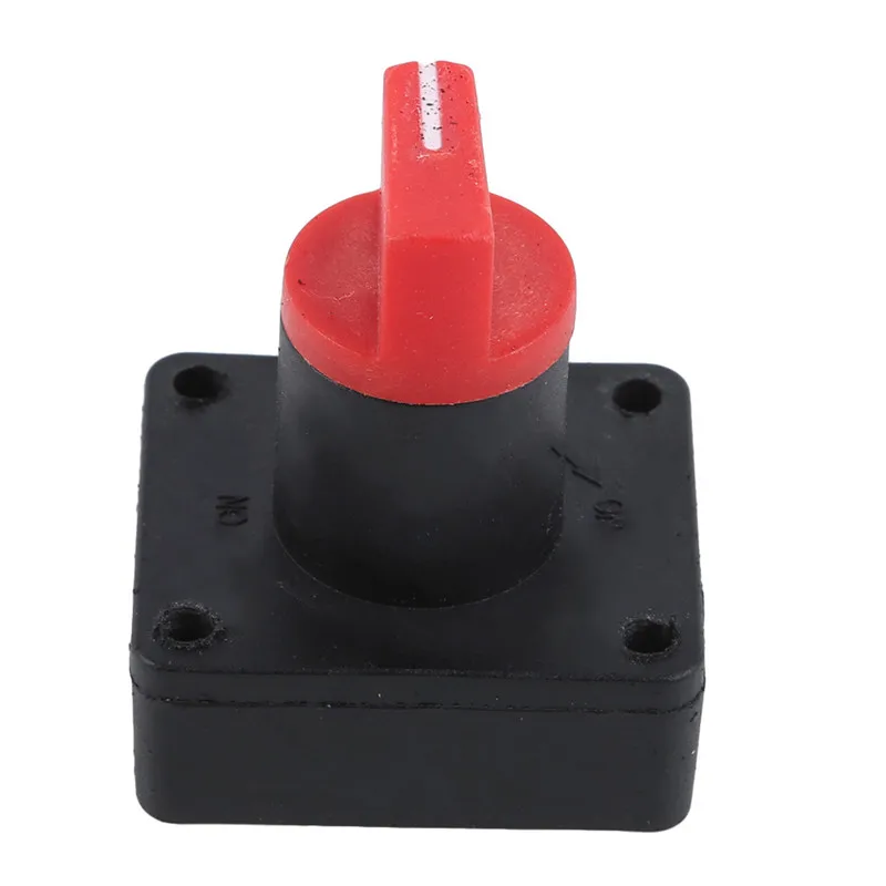 1 Pc 100A Battery Isolator Isolation Switch Disconnect Power Cut Off Kill Switches For RV Boat Car Truck Auto Yacht