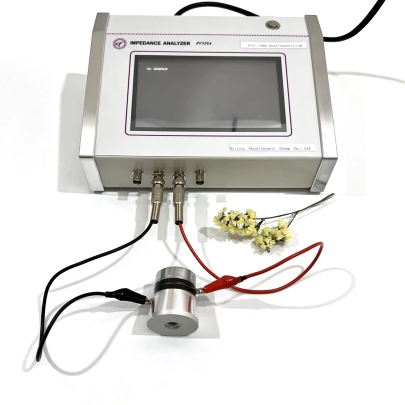 1khz -5mhz Impedance Spectrometer For Ultrasonic Analysis Of Piezoelectric Element Characteristics