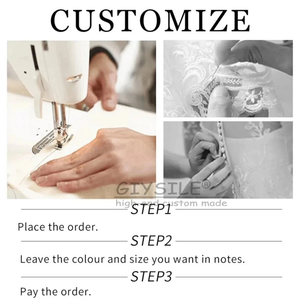 GIYSILE Customized Spaghetti Straps A Line Glitter Beach Wedding Dresses for Brides 2025 Sleeveless Boho Bride Lace Bridal Gowns