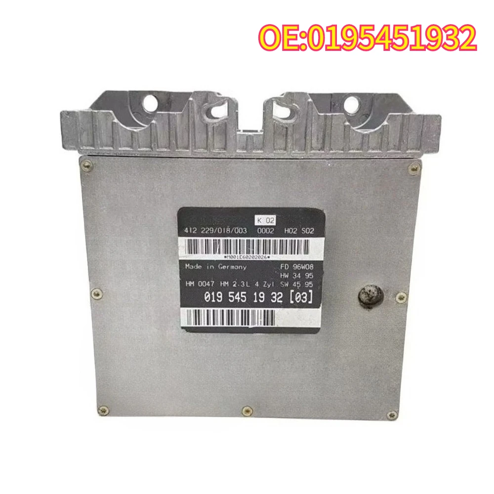 Original High quality New For 0195451932 W210 E230 1997 ECU Motorbesturingsmodule-eenheid  Motor ECU-regeleenheid 1996