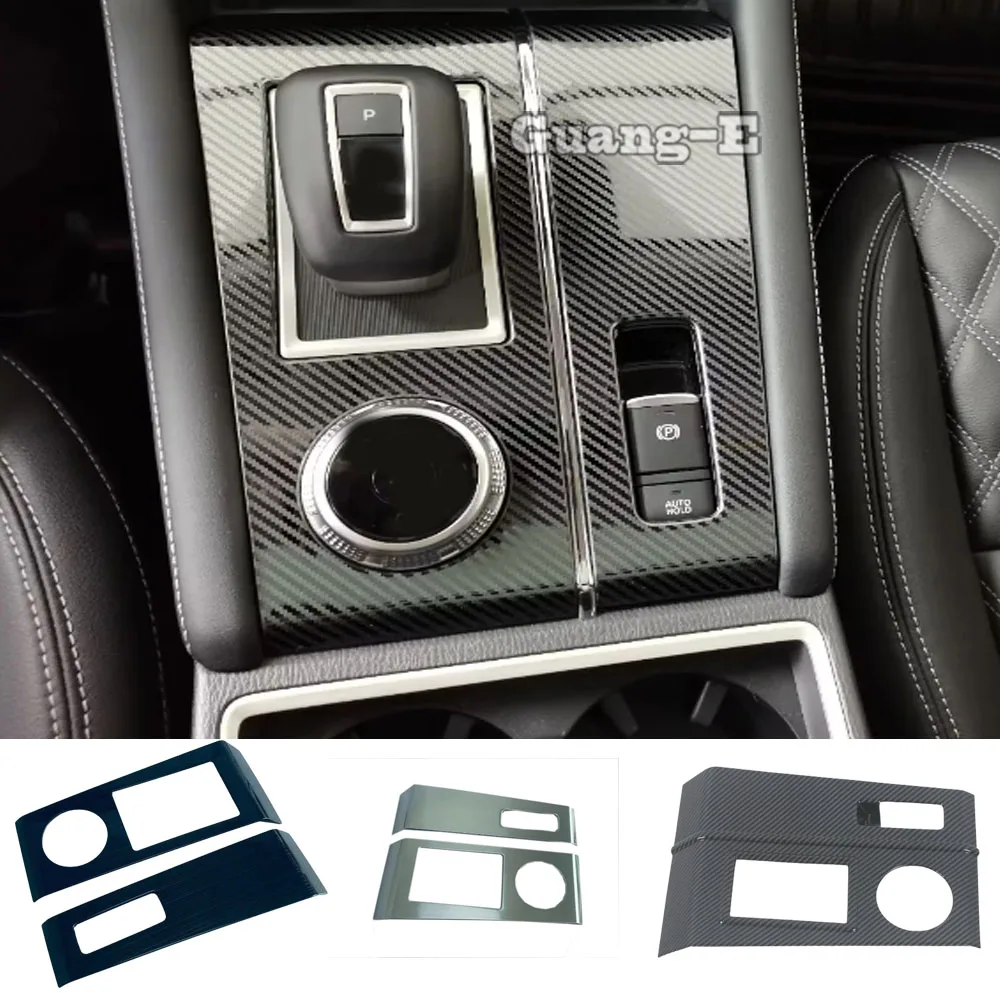 

For Mitsubishi Outlander 2022 2023 2024+ For LHD&RHD Car Center Console Gear Shift Panel Cover Frame Knob Accessories Stickers