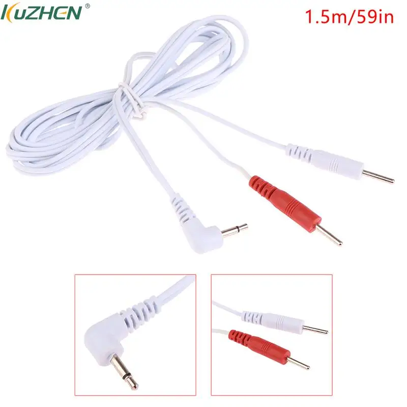 

Standard Pin Electrode Lead Wires TENS Conductive Standard Pin for Ems Massage Electrode Pad Digital Tens Machine Health Care