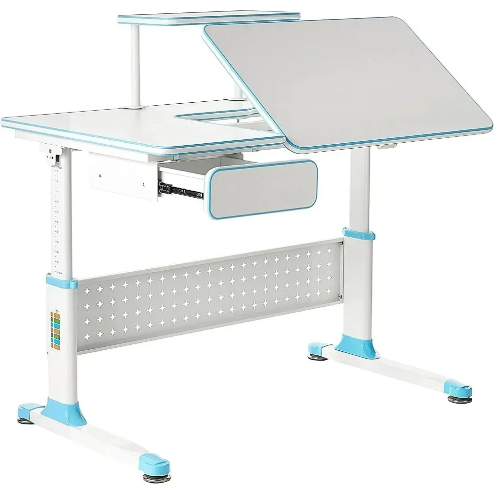 Height Adjustable Study Desk 43\