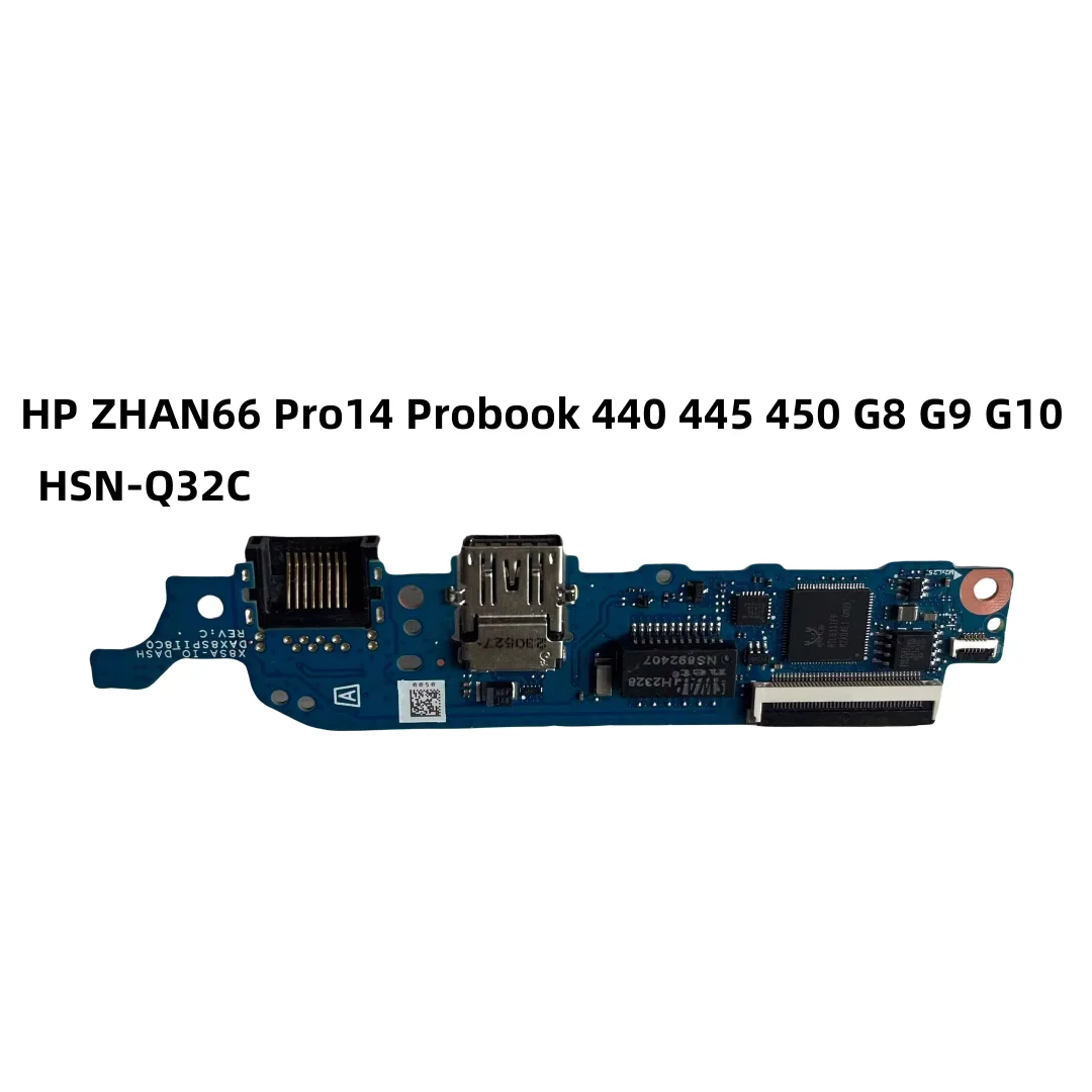 

Laptop USB Port I/O Board for HP ProBook 450 G8 640 645 G9 DAX8QAPI8D1