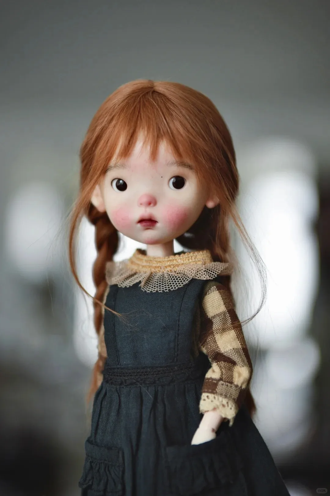 

Новая кукла BJD SD 1/6, Landoudou, милая девушка-немо, изысканные высококачественные игрушки из смолы, куклы в макияже