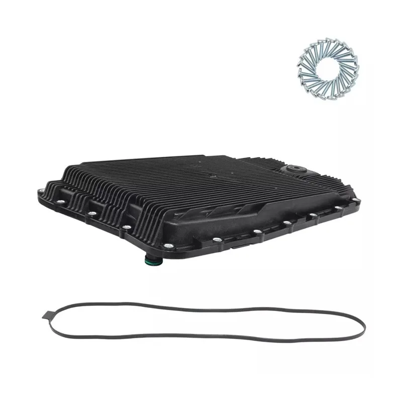

6HP26 28 Automatic Transmission Oil Pan For BMW E60 61 E90 91 92 24152333903 Jaguar C2C38963 Land Rover LR3 4 RR Sport LR007474