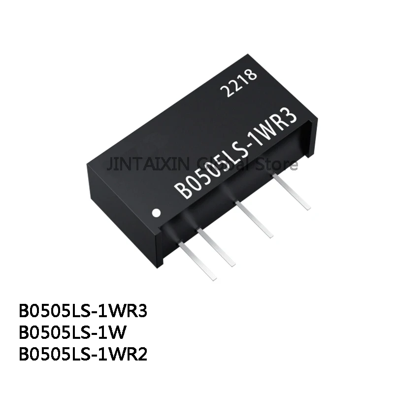 5Pcs B0505LS-1WR3 B0505LS-1W B0505LS-1WR2 B0505LS 1WR2 1WR3 Power Module