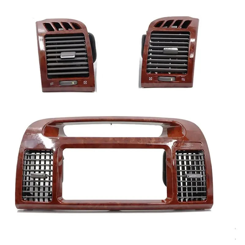 M49K-Center Dash Air Vents Grill Center Dash A/C Outlet Air Vent Panel Compatable For Toyota Camry 2003-2006 Air Vents 55405-AA0