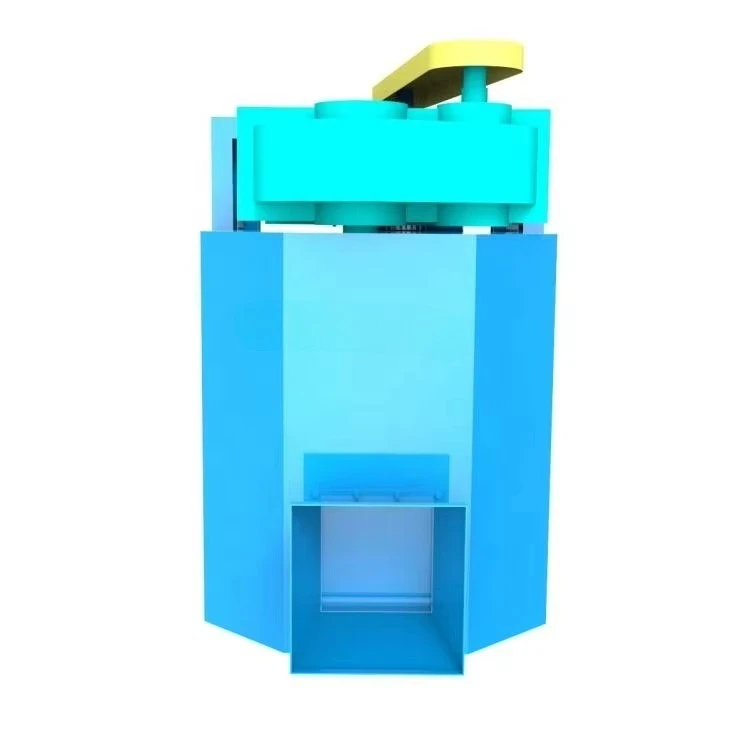High Performance Twin-Roll Extrusion Granulator Double Roller Press NPK Compound Fertilizer Granulator Motor Excellent