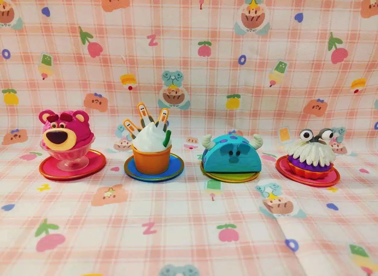 

New Movie Anime Character Strawberry Bear Abu Blind Box Delicious Dessert Series Desktop Decoration Festival Surprise Gift