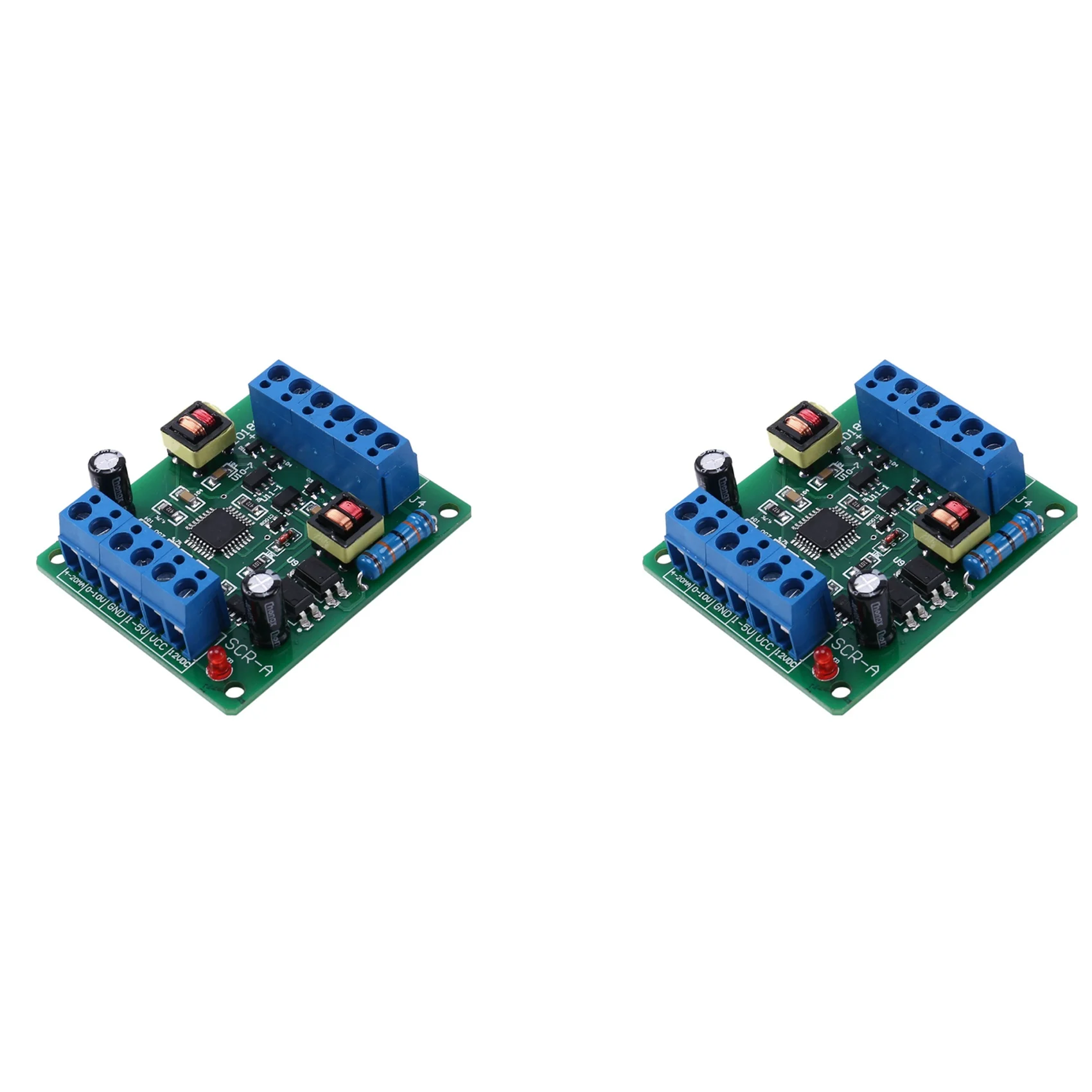 Stylish-2X Single Phase Thyristor Trigger Board SCR-A Can Regulate Voltage, Temperature And Speed Regulation With MTC MTX Module