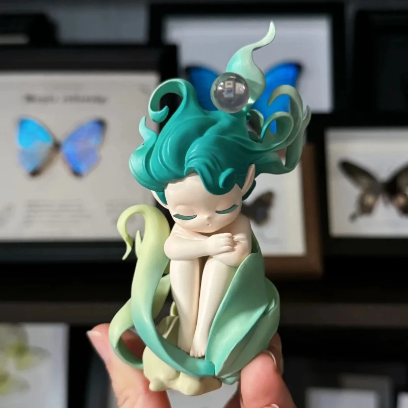 

Sleep Fairy Of Sea Series Blind Box Toys Cute Sleep Figure Mystery Box Collect Model Trendy Fashion Room Decor Kid Surprise Gift