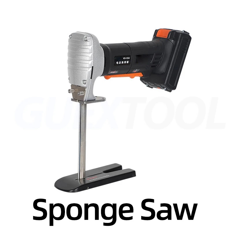 

Electric Sponge Saw Reciprocating Saw Sponge Electricity Scissors Cut Machine Sofa Factory Dedicated High Density Sponge Saw