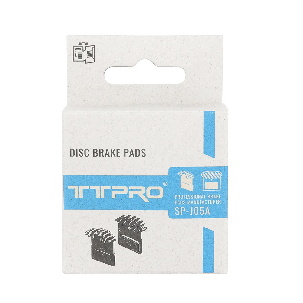 TTPRO J05A Metal Disc Brake Pads Fin MTB Bike for DEORE SLX XT XTR M6000 M7000 M7100 M8000 M8100 M9000 Original Bicycle Parts