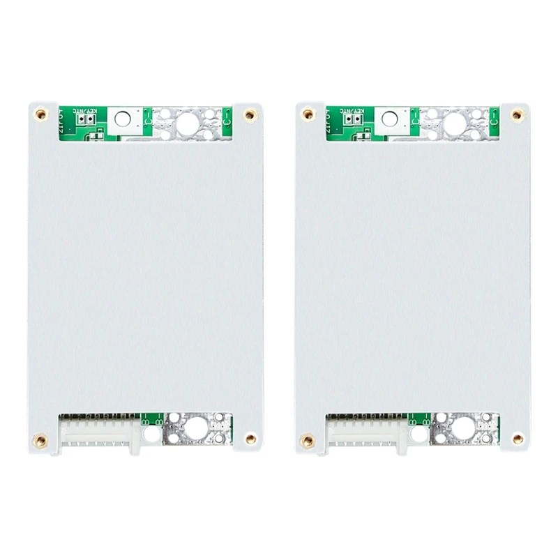 2X 8S 24V 50A Lron-Lithium Battery Protection Board For Electric Vehicles Scooters BMS With Equalization