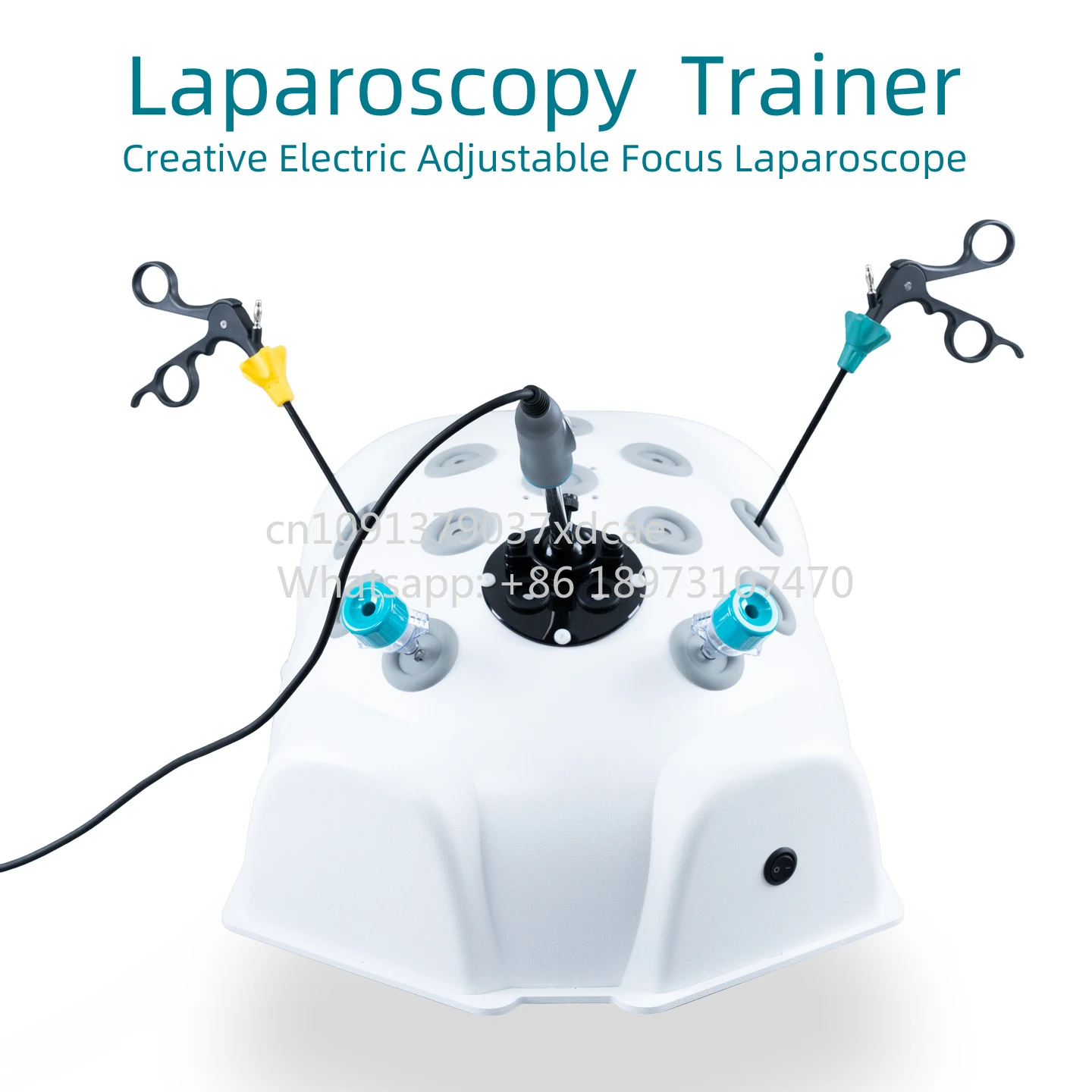 2026 NewLaparoscopy Simulator With Training Box With USB FHD Electric Focus Camera Endoscopic Trainer Gynecological Skill And Pr