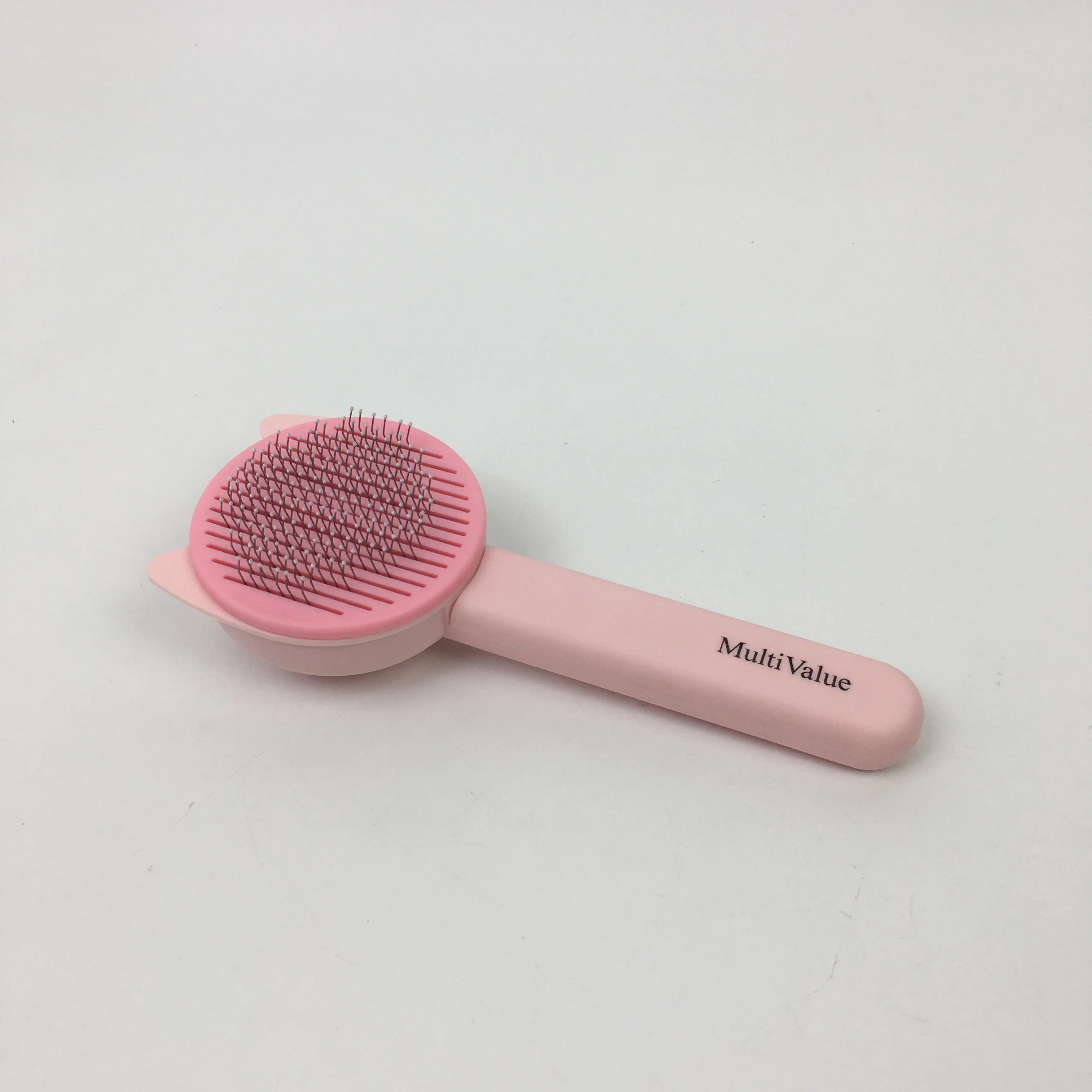 MultiValue Pet Brushes Dog Cat Bunny Pet Grooming Shedding Brush - Easy to Remove Loose Undercoat for Pets with Long Short Hair