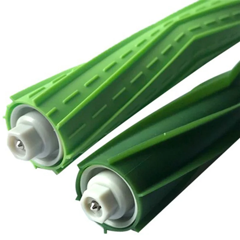 AA80-Roller Hepa Filter Mop Cloths Rag Dust Bag كما هو موضح من البلاستيك لـ Irobot Roomba Combo J9+ Robot Vacuums