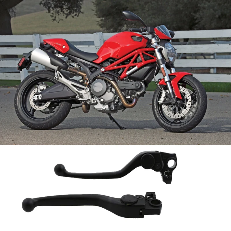 Motorcycle Brake Clutch Hand Levers For Ducati MONSTER 696 695 796 400 620 659 S2R