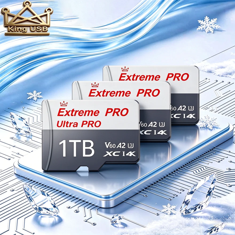High-Speed  512GB  32GB Micro TF SD Card U1 Class 10 Compatible with 256GB 128GB 64GB for Action Cameras Drones PCs TF Card
