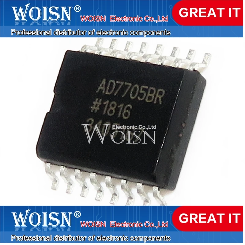 Sufficient Stock 1-5-10pcs AD7705BRZ AD7705BR AD7705 Price discounts Spot supply