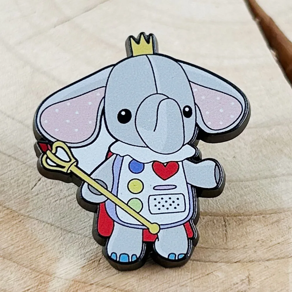 Cutie The Elephant …