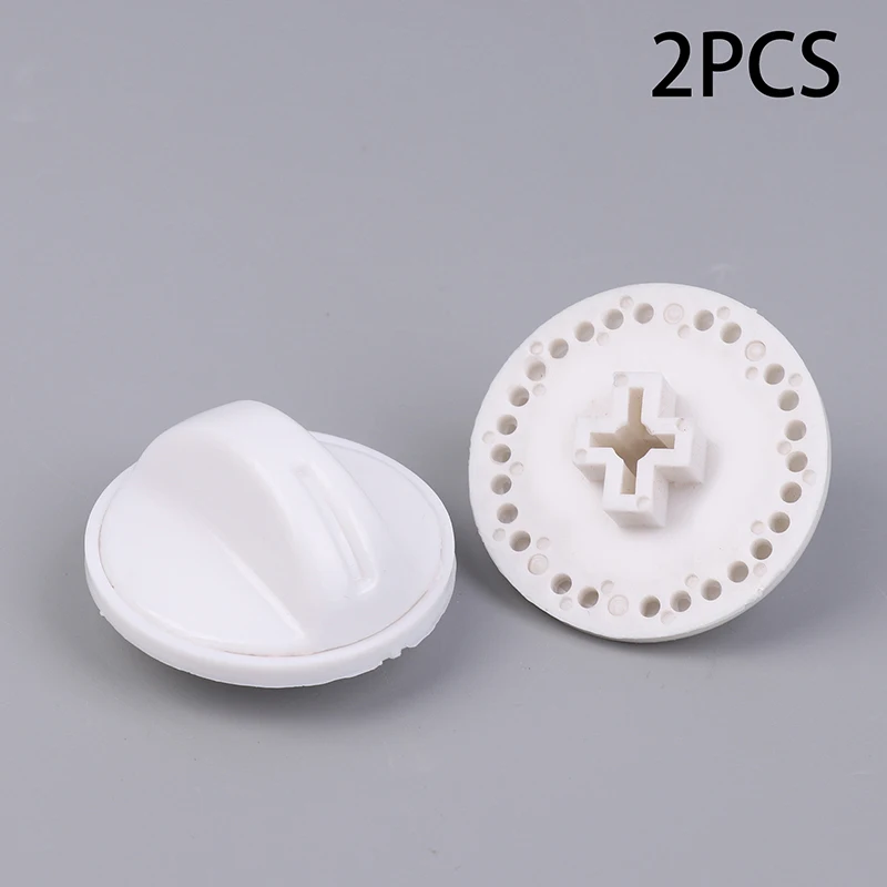 2 PCS Semi-automatic Double Tub Washing Machine Accessories Parts Timer Knob Switch Spin-drying Bucket Knob