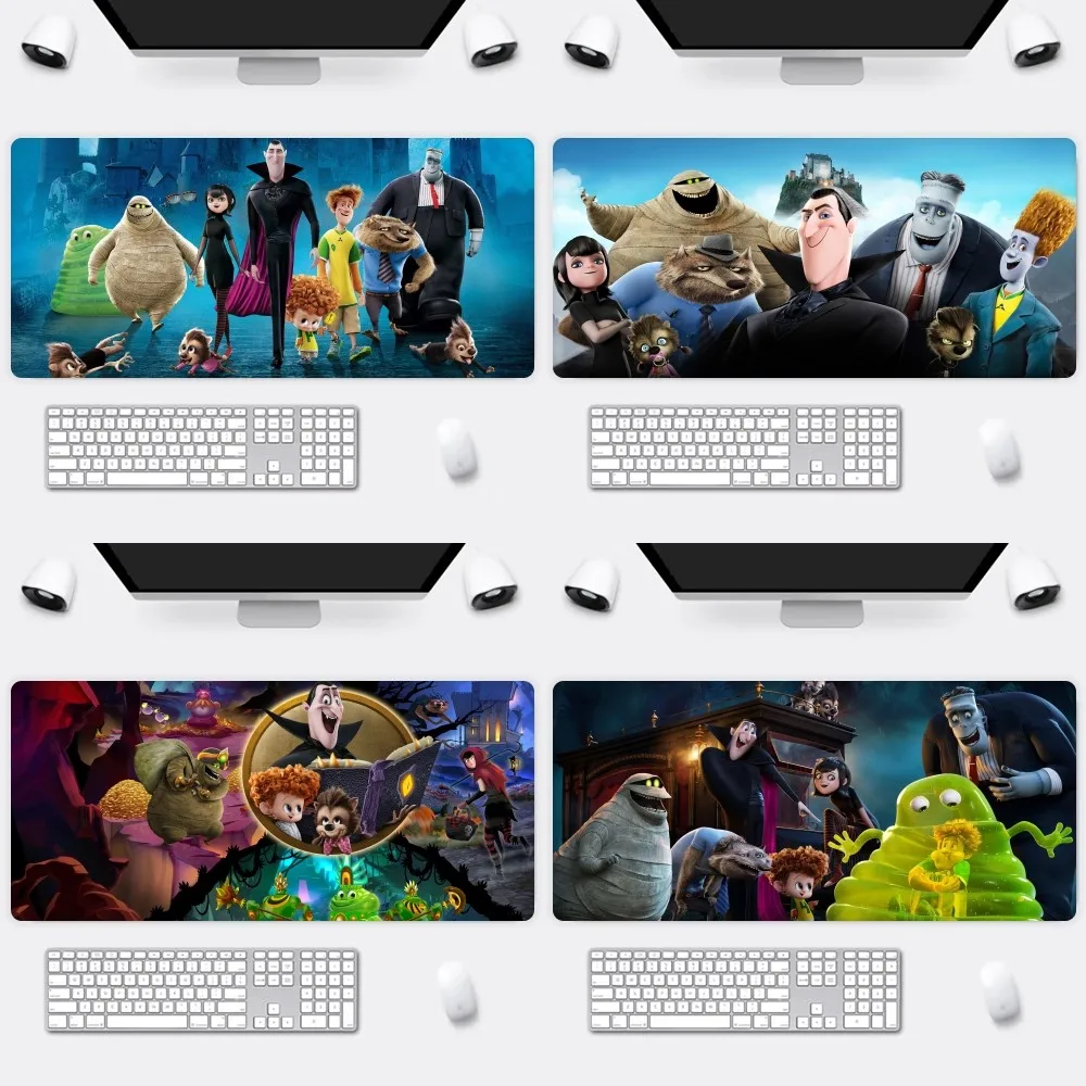 

H-Hotel T-Transylvania T-Transformania Mousepad Office Large Small Mouse PC Computer Game Keyboard Rubber Anti-Slip Mice Mat Big