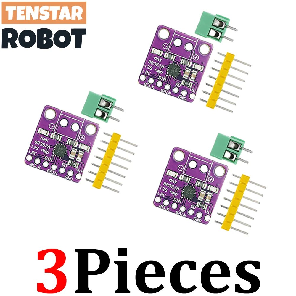 Variant: 3pcs MAX98357