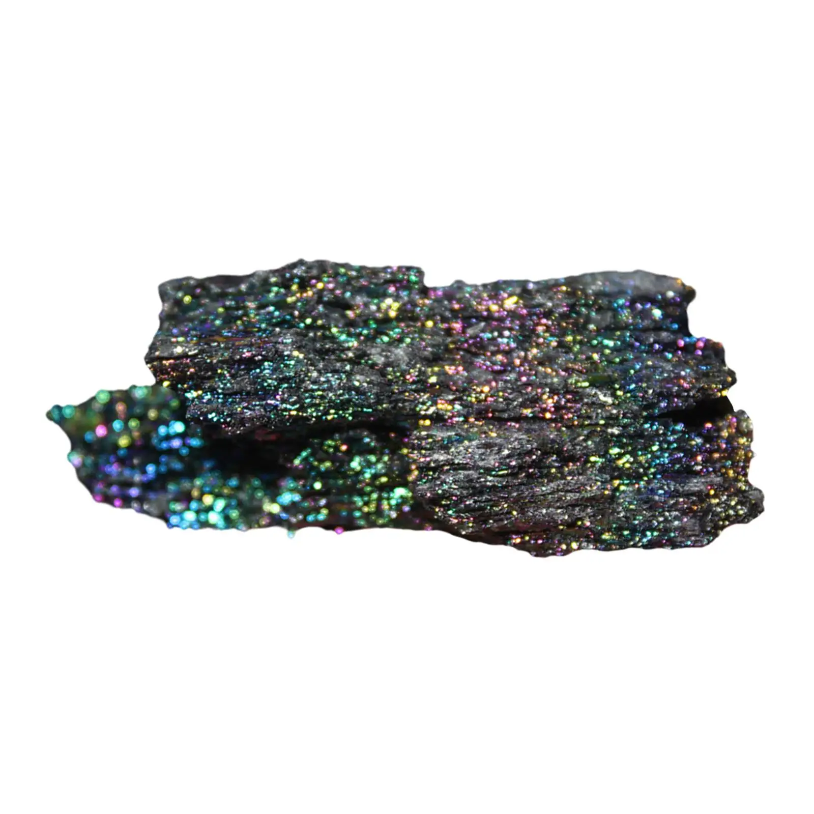 Mineral Rock Sample Educational Toy for Kids Geology Science Props with Colorful Ore Ornament