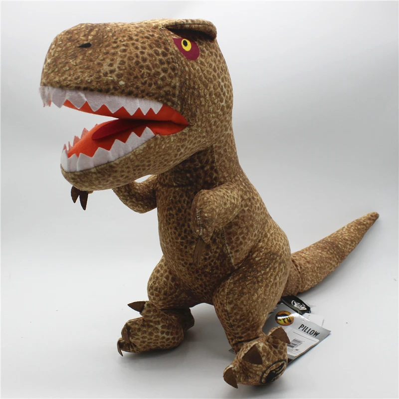 Nuovo film Jurassic Park Tyrannosaurus dinosauri peluche per ragazzi bambini peluche Animlas giocattoli regalo per bambini