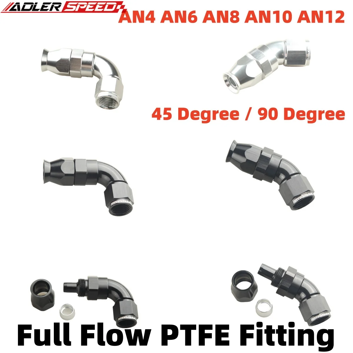 45 Degree / 90 Degr…