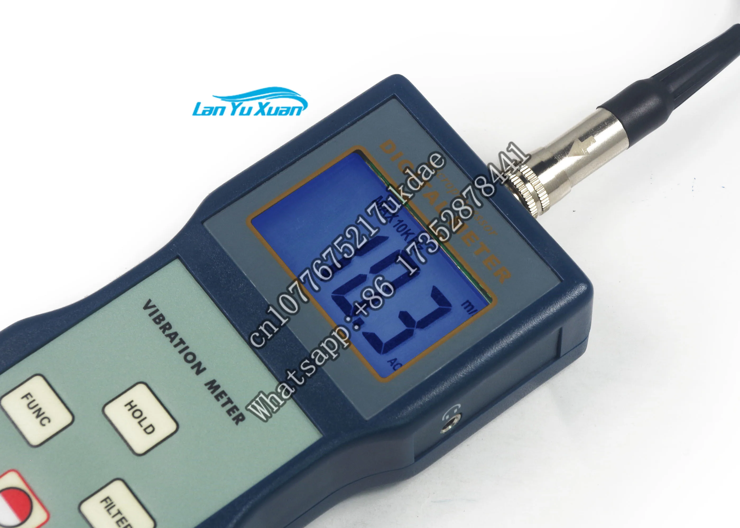 LANDTEK Handheld Digital Vibration Meter Economic VM-6320 Motor Vibration Tester