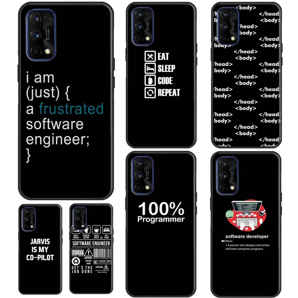 Programmer Code Software For OnePlus 11 10 Pro 10T Nord 3 2T CE 2 Lite Realme C55 C35 C33 C31 C30 C21Y GT Neo 5 Case