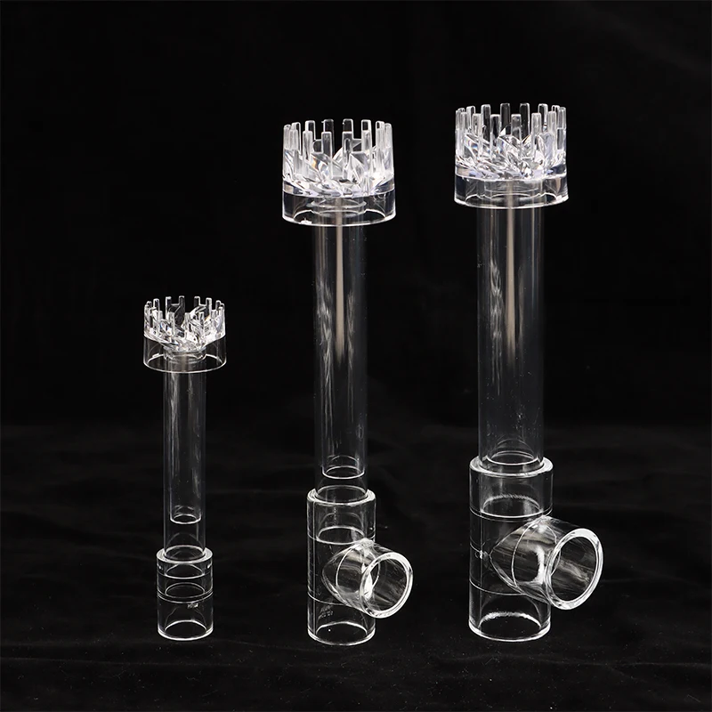 DIY Acrylic Aquarium Skimmer Set 3
