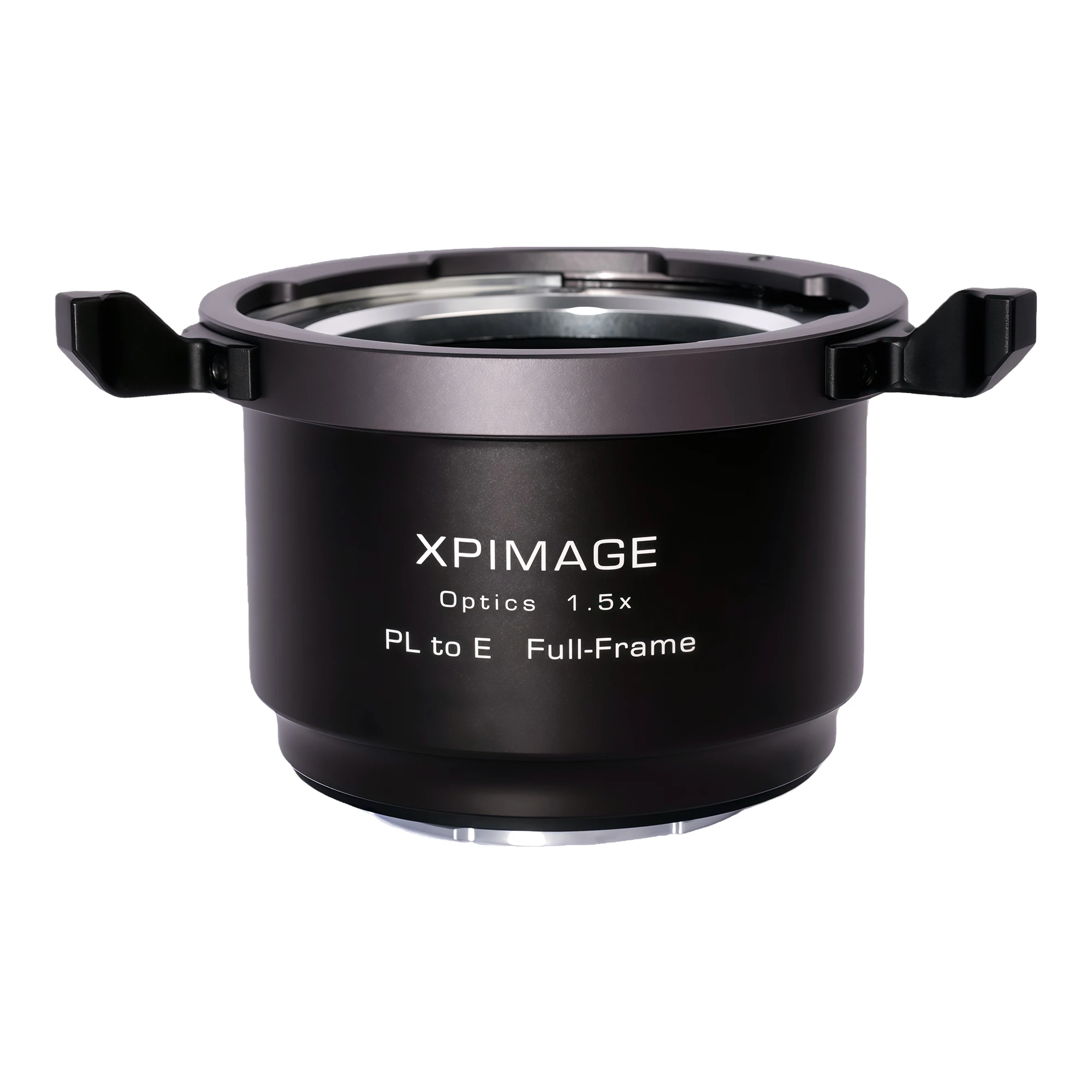 XPIMAGE 1.5X FF Expander PL Lens Mount Adapter Ring for S35 PL Lens to Full-Frame Sony E Cinema Camera