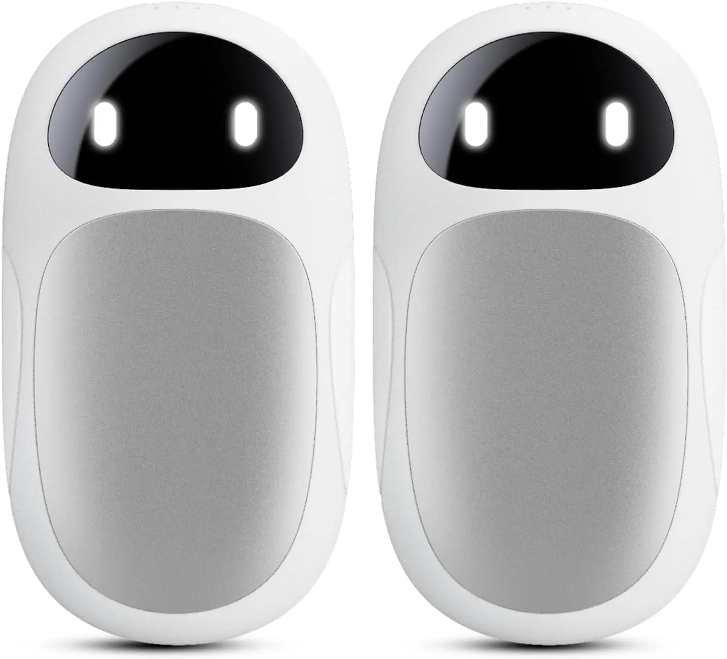 

Перезаряжаемые грелки для рук, 2 шт., с интеллектуальным управлением AI, 20 часов работы, магнитный дизайн, для подарков на открытом воздухе