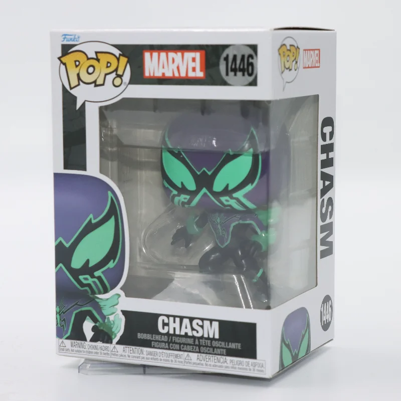 

Funko Pop оригинальная фигурка Marvel Spider-Man Chasm, модель Figureine, коллекция виниловых фигурок, статуя, куклы, игрушки, подарок для детей