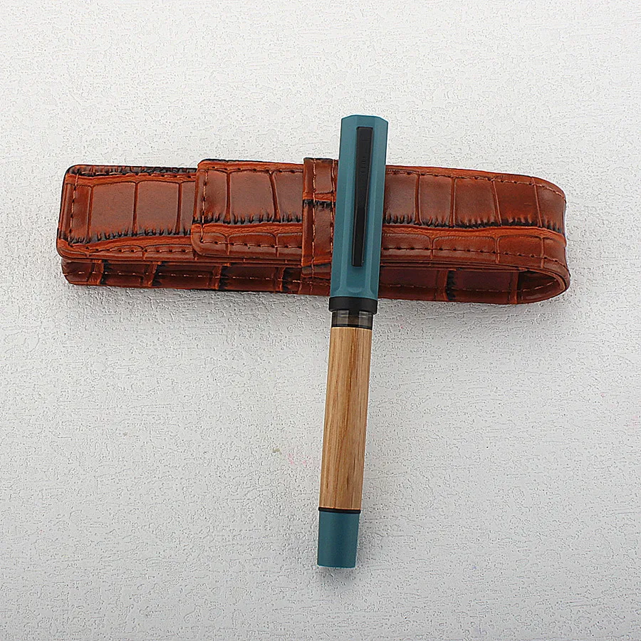 

JINHAO 58 Wood Fountain Pen High Quality Student F EF Nib Ink Pen Calligraphy Pen Stationery School Office Supplies PK 20