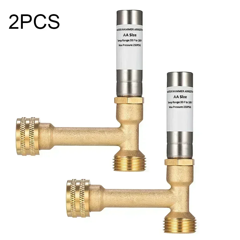 

Угловой тип 3/4 дюйма, устройство для удаления водяного молотка из нержавеющей стали, шумоподавление, латунная стиральная машина, устройство для удаления молотка для воды