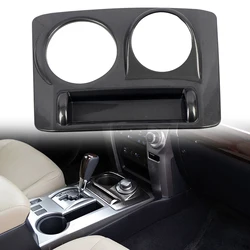 Only LHD! For Toyota 4Runner 2010-2021 Car Accessories ABS Metallic Black Cigar Cigarette Lighter Cover Trim Decoration 1PC