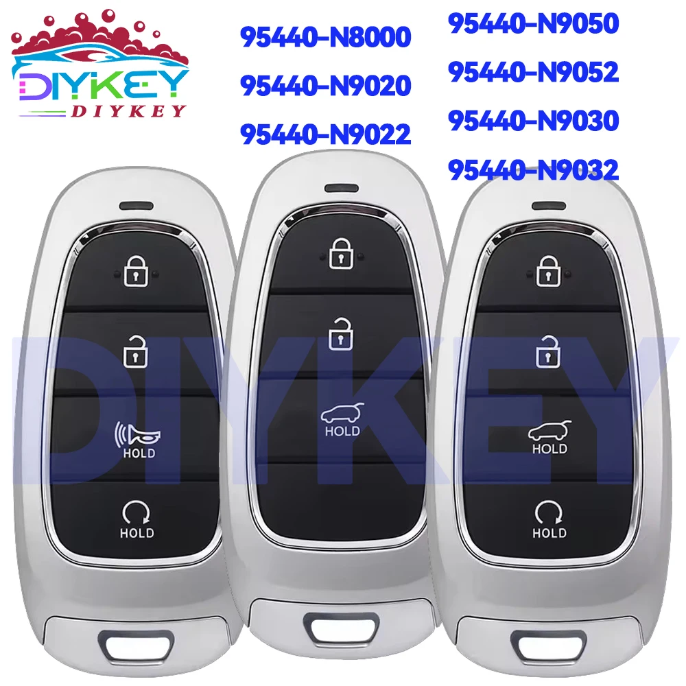 

Смарт-ключ DIYKEY для Hyundai Tuson 2021 2022 2023 2024 95440-N9020 95440-N9022 N8000 95440-N9030 N9032 95440-N9050 N9052