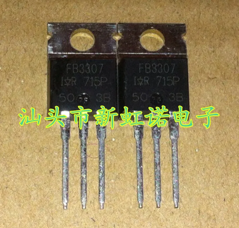 5 Cái/lốc Mới Ban Đầu IRFB3307 FB3307 Triode Còn Hàng