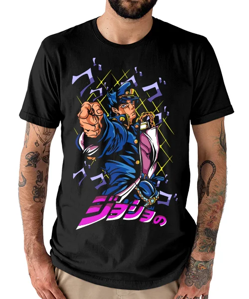 T-shirt for Anime JoJo’s Bizarre Adventure: Jotaro