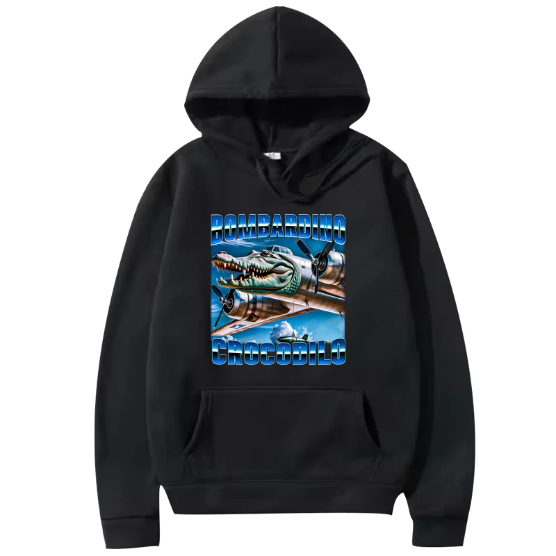 

Italian Brainrot Funny Meme hoodie 2025 NEW men women vintage Long sleeve Sweatshirt with print Graphics oversized hoodie unisex
