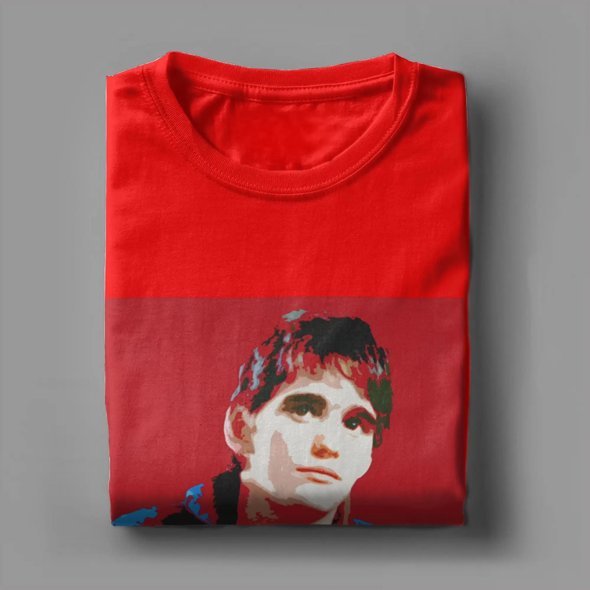 Vintage T-Shirt Summer Matt Dillon  Hippie T-Shirts The Outsiders Pure Cotton Tshirt for Men Y2K Casual Loose Short Sleeve Tops