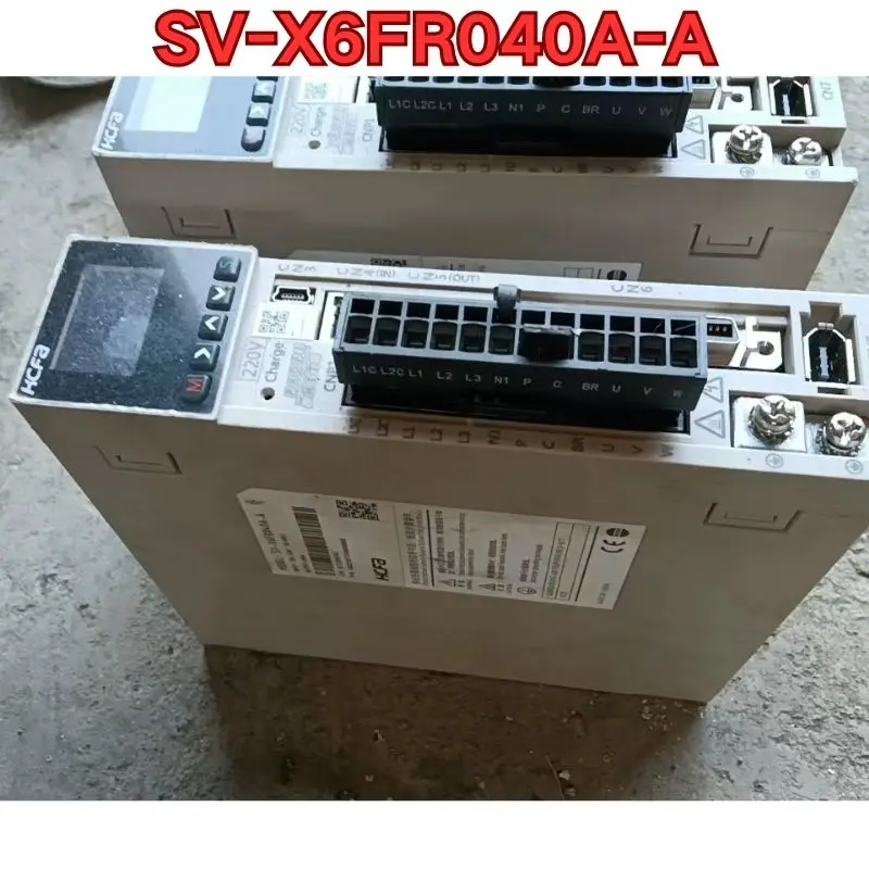 Second-hand SV-X6FR040A-A servo drive function test is normal The latest quotation in November 2026