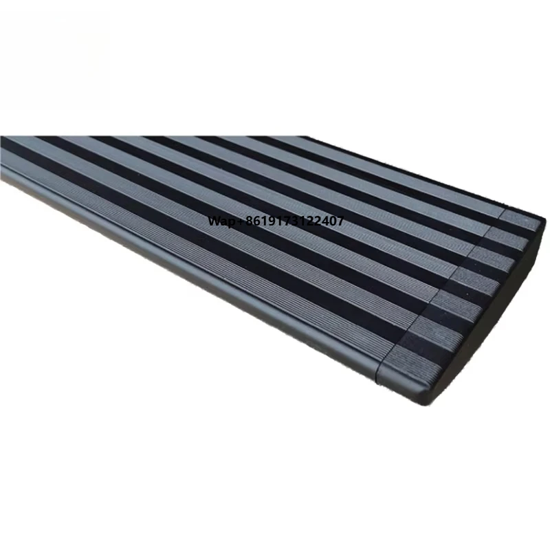 لاقط الملحقات الخارجية OEM/ODM أسود الألومنيوم الجانب خطوة دواسة لوحات الجري الكهربائية مجموعات قطع غيار السيارات ل GLS 2020 +