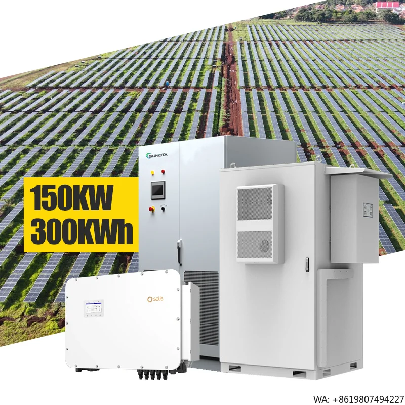 High Efficiency Hybrid on OFF Grid Solar Energy System 30KW 50KW 100kW 150kW with 100kwh 200kwh 300kwhSolar Power Complete Kit