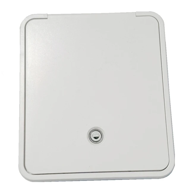 

UV Resistant ABS RV Entry Door with Lock for Motorhome Camper Van Trailer Boat Lightweight